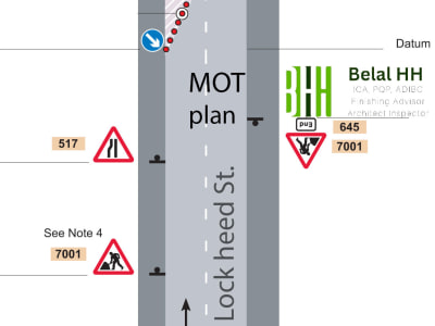 Traffic Impact Study & Parking analysis along with VMT