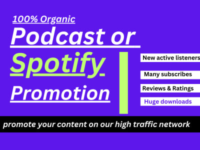 Natural Apple podcast advertising large number of downloads globally