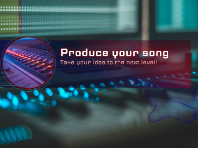 You will get a fully produced track out of your idea