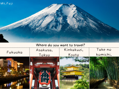 A precious time in Japan with me