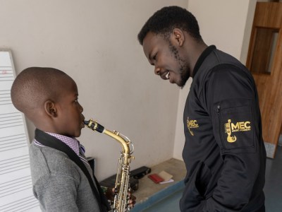 Music services at multiple levels,lesson, reviews, composition,partnerships