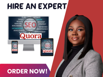 Well researched SEO Optimized Quora Answers To Promote Your Business