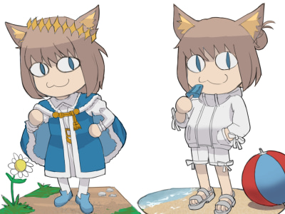 Awesome anime and/or manga-style character designs