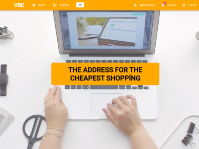 A whole project with HTML, CSS and javascript | Upwork