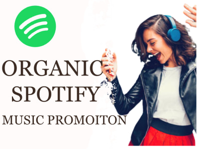 An organic spotify music promotion