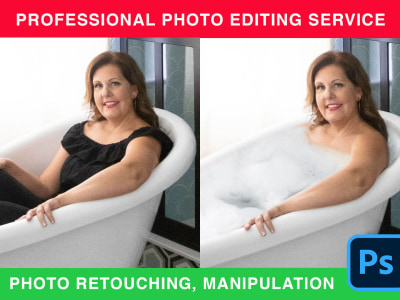 Body Retouching - Professional Photoshop Service