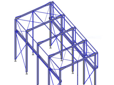 Design Analysis of Steel Structure