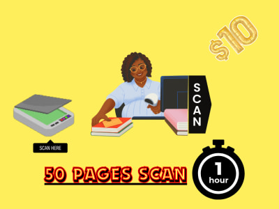 50 scanned pages within an hour.