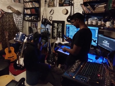 A professional guitar/instrumental/vocal recording for your song