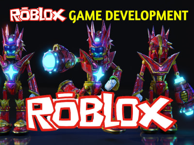 Formação Game Developer: Roblox & Metaverse