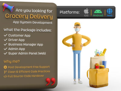 Top-notch grocery app!Time to level up your store & make shopping a breeze.