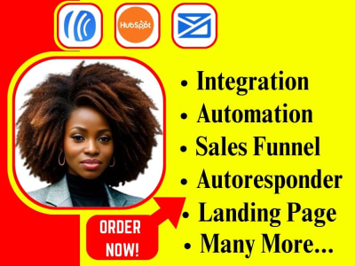 Hubspot crm, custom integrations, Campaigner,Aweber email template