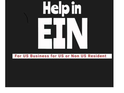 Irs ein tax id for llc business registration as us, non us resident