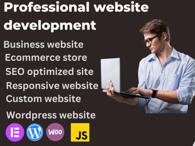 Full WordPress website creation, custom website,business website | Upwork