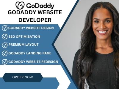 GoDaddy Website Design GoDaddy Website Redesign GoDadddy Landing Page