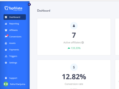 Complete Tapfiliate Setup for Affiliate Click and Conversion Tracking