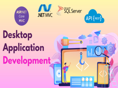 Windows desktop and windows service applications