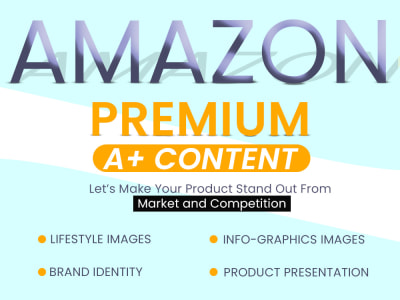 An Attractive Amazon Premium A Plus Content - Brand Story - Listing Images