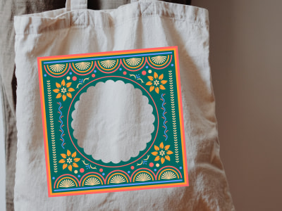 Designing Custom Tote Bag Creations