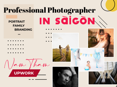 Professional Photographer in Saigon