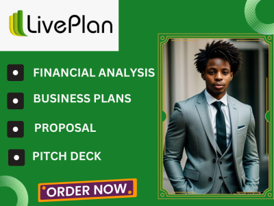 Business Plan on Liveplan