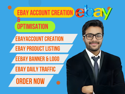 Unsupendable eBay seller Account | eBay account creation | eBay stealth