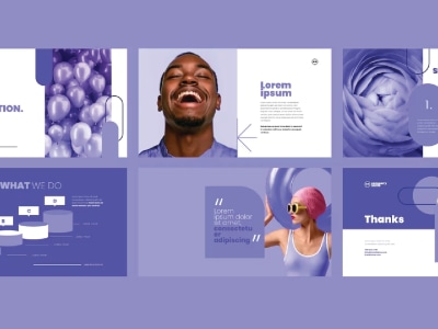 Impactful Investor Pitch Deck Design