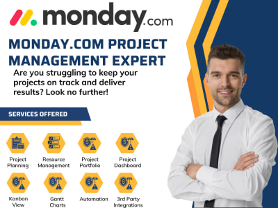 Monday.com Project Management Office Solution