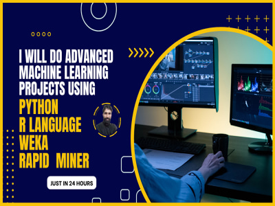 Advanced Machine learning tasks using R, Python, Weka and Rapid Miner ...