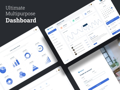 High Fidelity Web app, SaaS app, Dashboard UI Design | Web Application