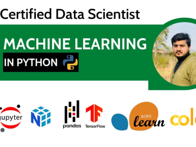 Authentic machine learning model and also jupyter notebook of it | Upwork
