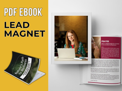 Ebook Lead Magnet Pdf Design Or Workbook Upwork