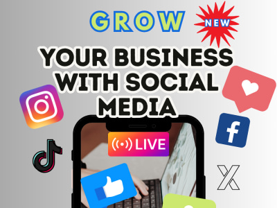 Access to social media marketing & management | Social Media Strategist |