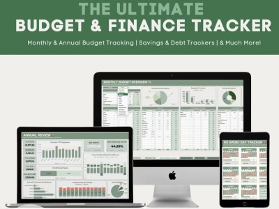 A pro Financial model or Financial Plan & Excel Dashboard