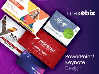 PowerPoint Expert, PPT Presentation Design, Pitch Deck, Keynote Design