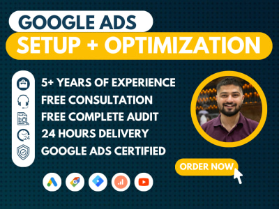 Google Ads Expert For SEM, Google Adwords Strategies and PPC Management