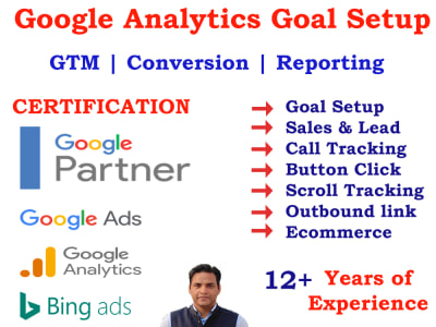 Server Side Tracking Expert, Google ads and Google Tag Manager Setup