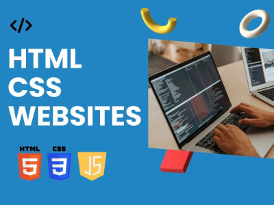 A html css and javascript full stack website with PHP , MySQL | Upwork