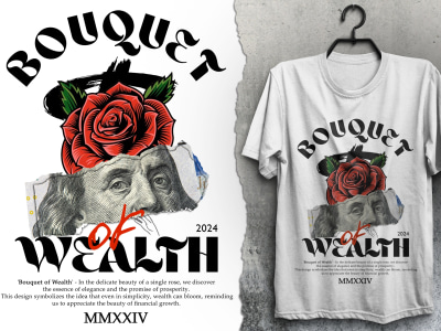 A trendy/custom t-shirt design within 24hrs