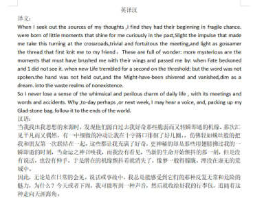 How should IP contracts be handled in translation?