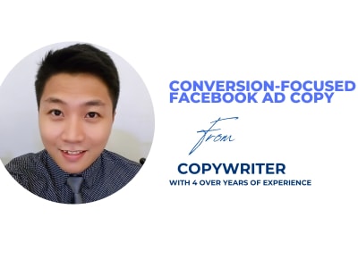A facebook ad copywriting