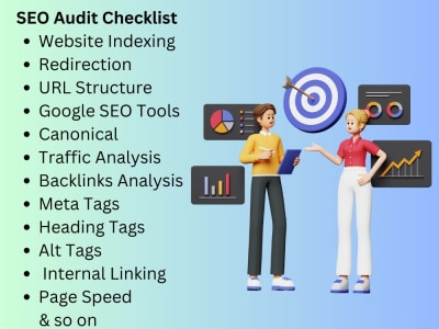 SEO Audit Report from SEO Specialist