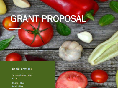 A customized grant report for your application