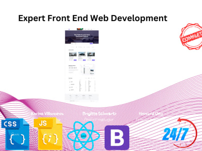 A professional front end developer | Upwork