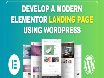 A Stunning WordPress Elementor Landing Page | Upwork