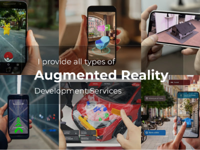 An AR Augmented Reality app or Services for Your Business