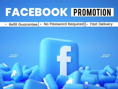 10k Organic Facebook followers, likes, promotion, marketing