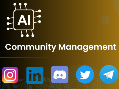 Community management services for your AI project