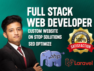 PHP Laravel Expert | Laravel Programmer | PHP Expert | PHP | Upwork