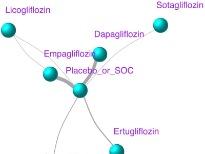 Comprehensive detailed correct network meta-analysis figures | Upwork